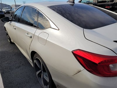 2021 Honda Accord Sport Special Edition