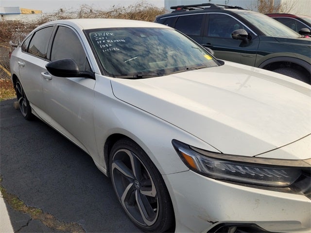 2021 Honda Accord Sport Special Edition