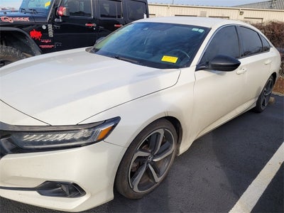 2021 Honda Accord Sport Special Edition