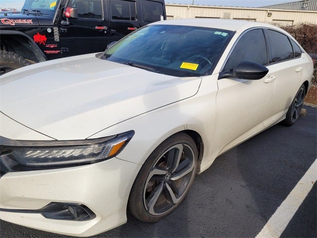 2021 Honda Accord Sport Special Edition