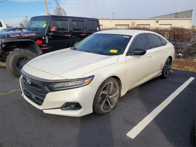 2021 Honda Accord Sport Special Edition