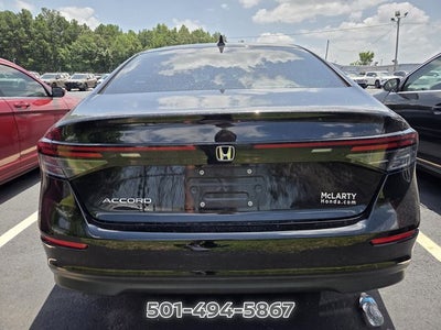 2023 Honda Accord LX