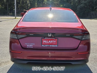 2023 Honda Accord EX