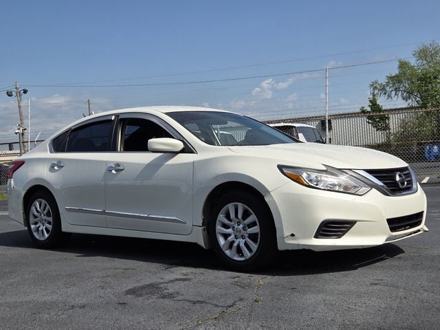 2016 Nissan Altima 2.5 S