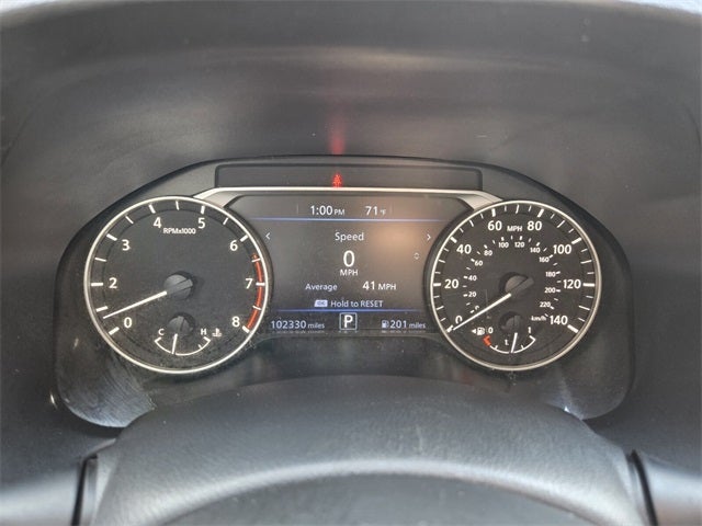 2020 Nissan Altima 2.5 S