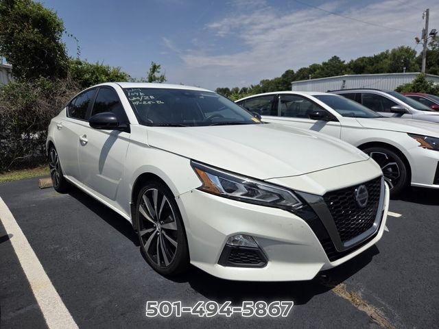 2021 Nissan Altima 2.5 SR