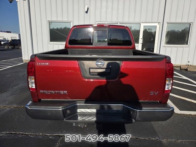 2016 Nissan Frontier SV