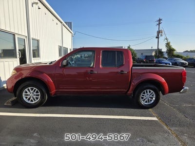 2016 Nissan Frontier SV