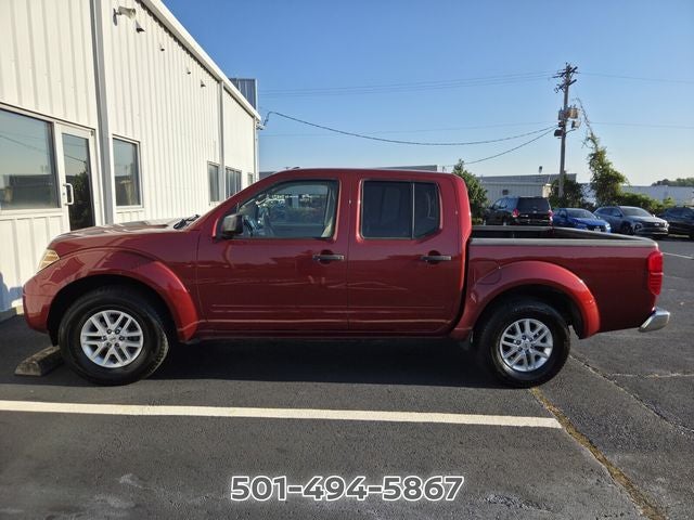 2016 Nissan Frontier SV