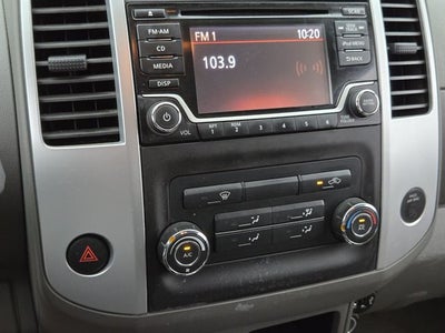 2018 Nissan Frontier S