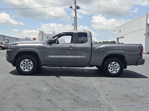 2024 Nissan Frontier SV