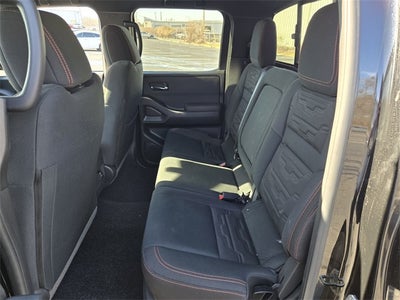 2024 Nissan Frontier PRO-X