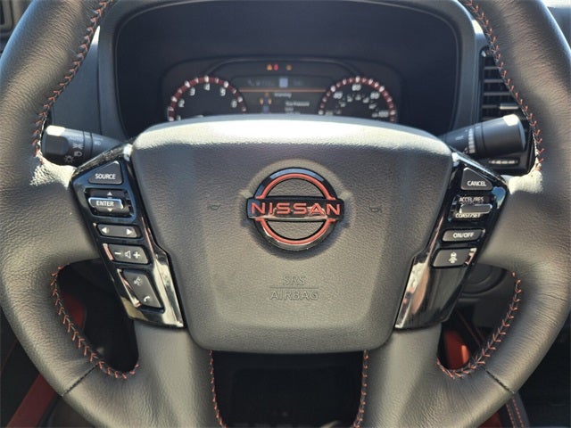 2024 Nissan Frontier PRO-X