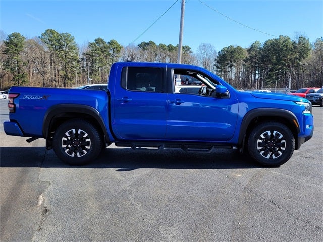 2024 Nissan Frontier PRO-X