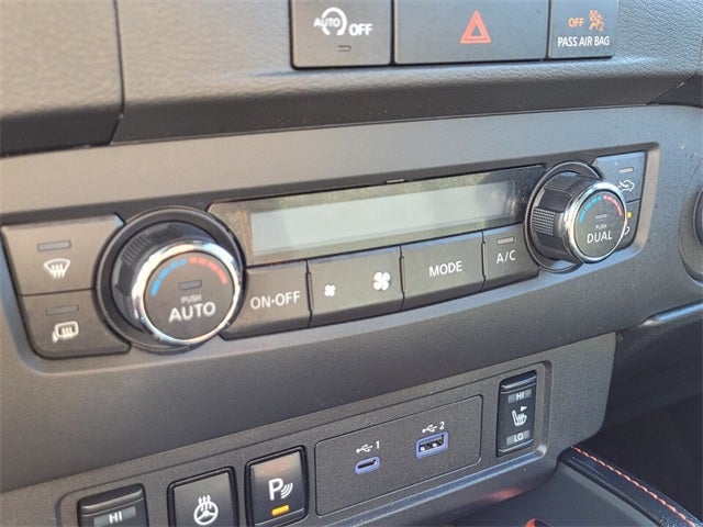 2024 Nissan Frontier PRO-X