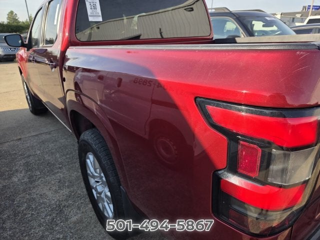 2022 Nissan Frontier SV