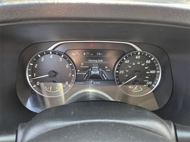 2023 Nissan Frontier SV