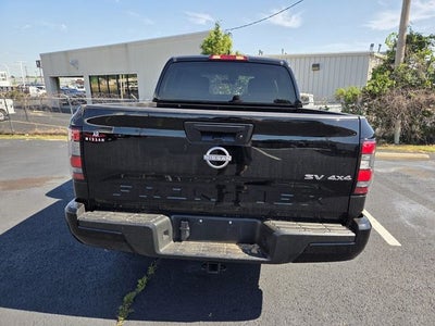 2024 Nissan Frontier SV