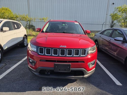 2018 Jeep Compass Latitude