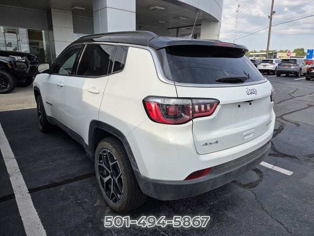 2026 Jeep Compass Limited