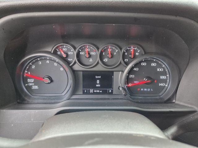 2024 Chevrolet Silverado 1500 Custom Trail Boss