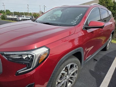 2018 GMC Terrain SLT