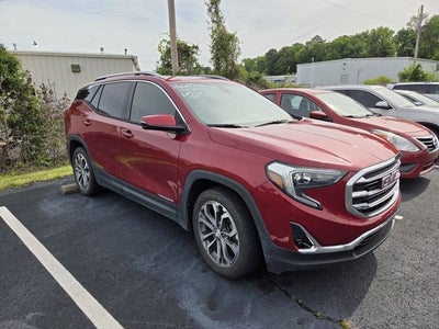 2018 GMC Terrain SLT