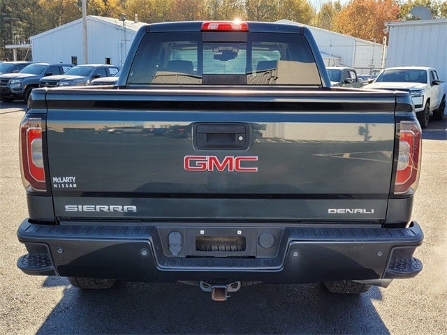 2018 GMC Sierra 1500 Denali