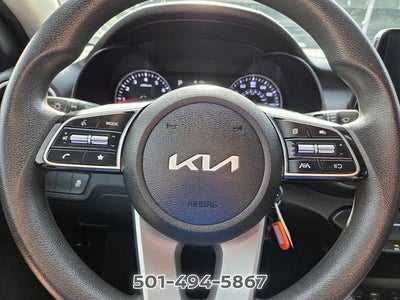 2022 Kia Forte LXS