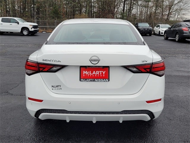 2024 Nissan Sentra SV