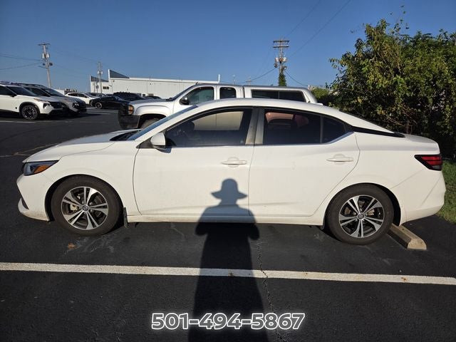 2020 Nissan Sentra SV