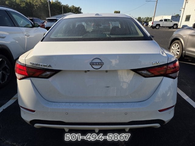 2024 Nissan Sentra SV