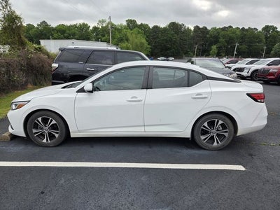 2021 Nissan Sentra SV