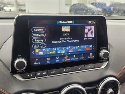 2025 Nissan Sentra SR