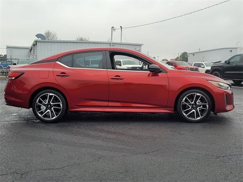 2025 Nissan Sentra SR