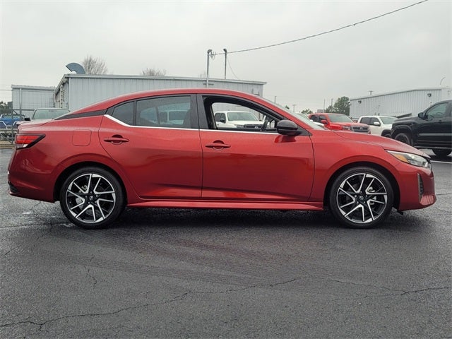 2025 Nissan Sentra SR