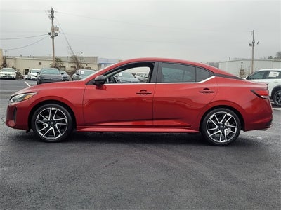 2025 Nissan Sentra SR