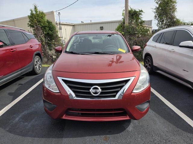 2017 Nissan Versa 1.6 S Plus