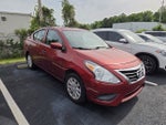 2017 Nissan Versa 1.6 S Plus