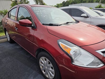2017 Nissan Versa 1.6 S Plus