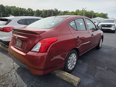 2017 Nissan Versa 1.6 S Plus