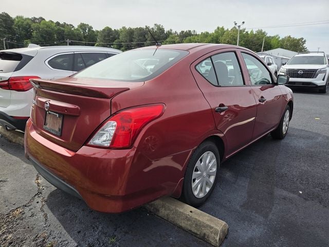 2017 Nissan Versa 1.6 S Plus