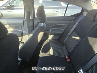 2024 Nissan Versa 1.6 S