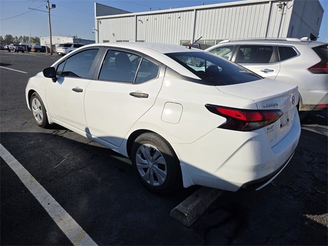 2024 Nissan Versa 1.6 S