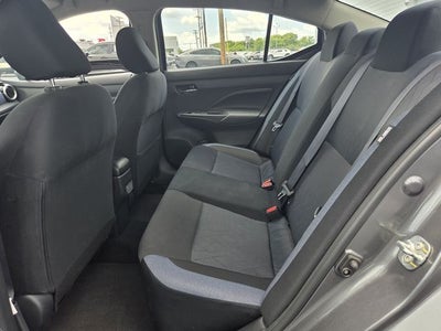 2025 Nissan Versa 1.6 SV