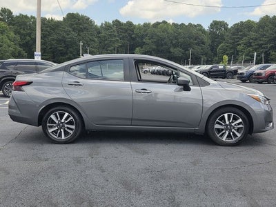 2025 Nissan Versa 1.6 SV