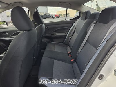 2024 Nissan Versa 1.6 SV