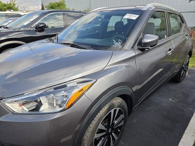2018 Nissan Kicks SV