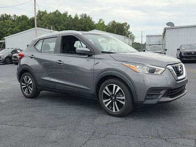 2018 Nissan Kicks SV