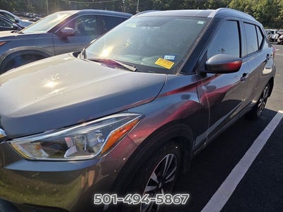 2018 Nissan Kicks SV